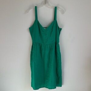Cynthia Rowley Green Mini Dress